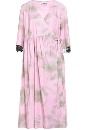 Ganni DRESSES - Midi dresses - on YOOX.com