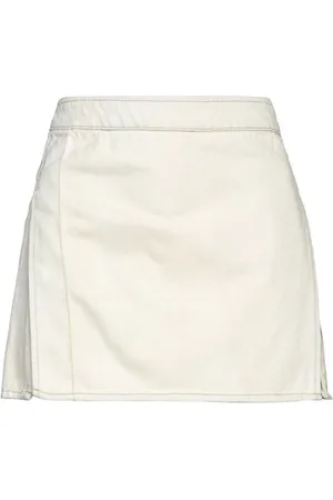Palm Angels BOTTOMWEAR - Denim skirts - on YOOX.com