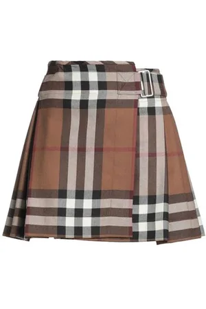 Burberry BOTTOMWEAR - Mini skirts - on YOOX.com