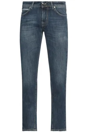 BLU BRIGLIA 1949 BOTTOMWEAR - Jeans - on YOOX.com