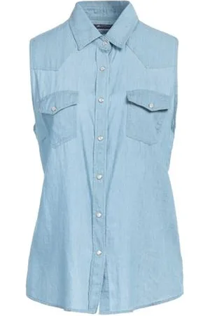 Jacob Cohen TOPWEAR - Denim shirts - on YOOX.com