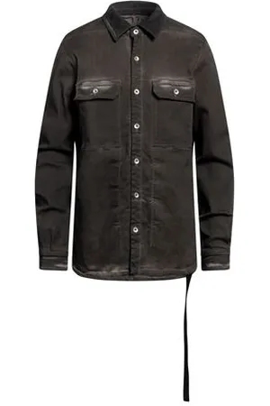 DRKSHDW BY RICK OWENS TOPWEAR - Denim shirts - on YOOX.com