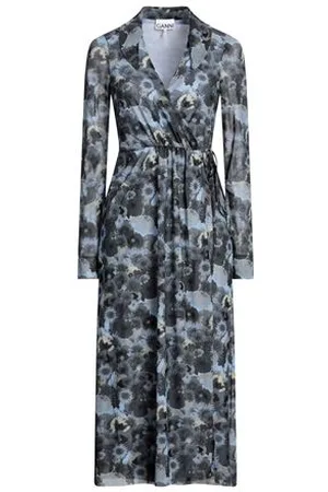 Ganni DRESSES - Midi dresses - on YOOX.com