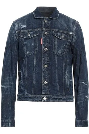 Dsquared2 COATS & JACKETS - Denim outerwear - on YOOX.com