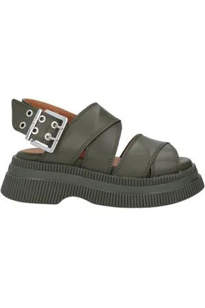 Ganni FOOTWEAR - Sandals - on YOOX.com
