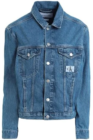 Calvin Klein COATS & JACKETS - Denim outerwear - on YOOX.com