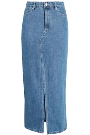 EDITED the label BOTTOMWEAR - Denim skirts - on YOOX.com