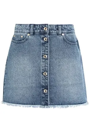 Michael Kors BOTTOMWEAR - Denim skirts - on YOOX.com