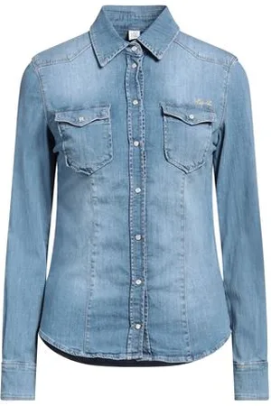 Liu Jo TOPWEAR - Denim shirts - on YOOX.com