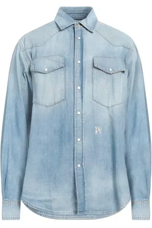Palm Angels TOPWEAR - Denim shirts - on YOOX.com