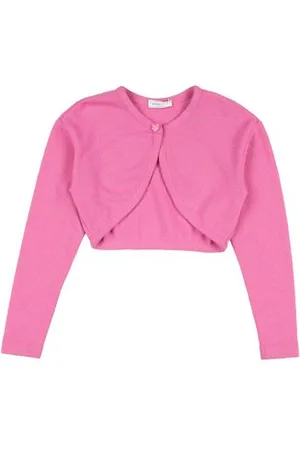 MONNALISA KNITWEAR - Wrap cardigans - on YOOX.com