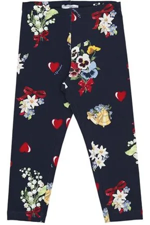 MONNALISA BOTTOMWEAR - Leggings - on YOOX.com