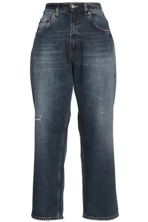 GRIFONI BOTTOMWEAR - Jeans - on YOOX.com