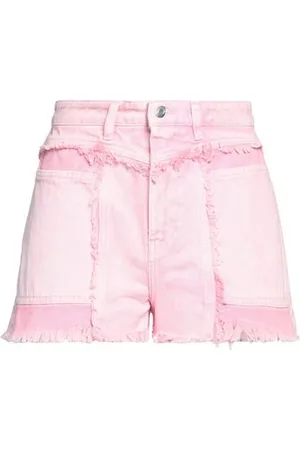 IRO BOTTOMWEAR - Denim shorts - on YOOX.com