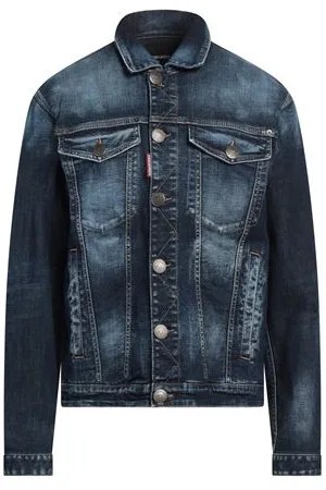 Dsquared2 COATS & JACKETS - Denim outerwear - on YOOX.com