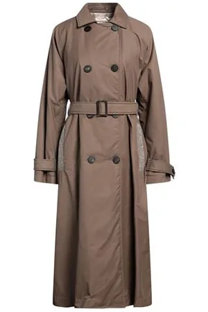 PESERICO SIGN COATS & JACKETS - Overcoats & Trench Coats - on YOOX.com