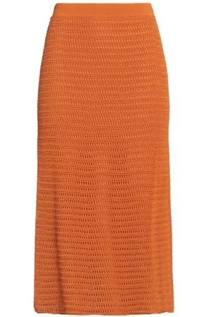 Vince BOTTOMWEAR - Midi skirts - on YOOX.com