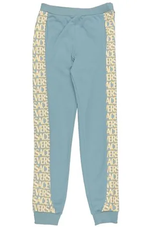 VERSACE BOTTOMWEAR - Trousers - on YOOX.com
