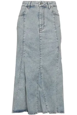 Maje BOTTOMWEAR - Denim skirts - on YOOX.com