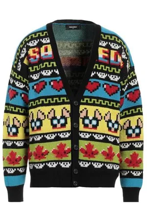 Dsquared2 KNITWEAR - Cardigans - on YOOX.com