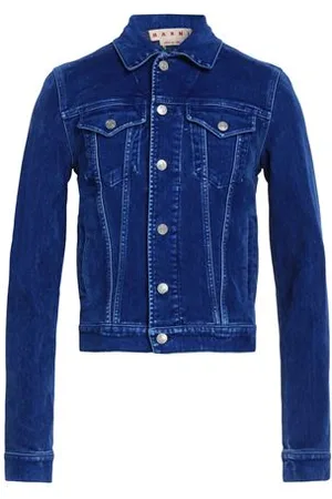Marni COATS & JACKETS - Denim outerwear - on YOOX.com
