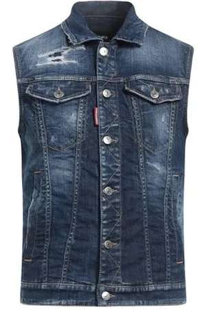 Dsquared2 COATS & JACKETS - Denim outerwear - on YOOX.com