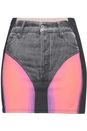 Jean Paul Gaultier BOTTOMWEAR - Mini skirts - on YOOX.com