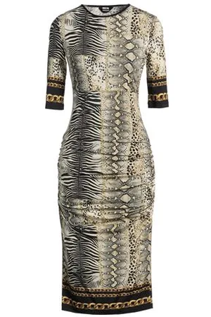 Roberto Cavalli DRESSES - Midi dresses - on YOOX.com