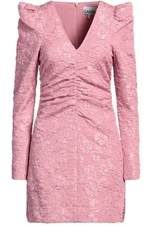 Ganni DRESSES - Mini dresses - on YOOX.com