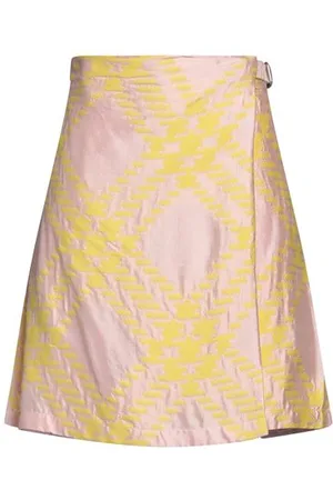 Burberry BOTTOMWEAR - Mini skirts - on YOOX.com