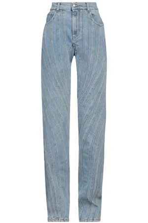 MUGLER BOTTOMWEAR - Jeans - on YOOX.com