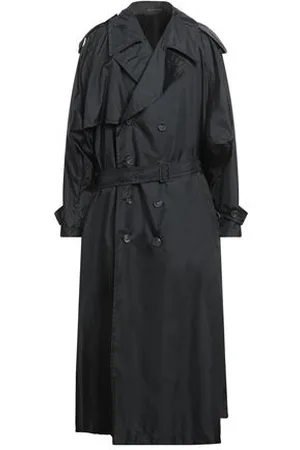 YOHJI YAMAMOTO COATS & JACKETS - Overcoats & Trench Coats - on YOOX.com