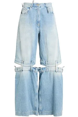 The Attico BOTTOMWEAR - Jeans - on YOOX.com