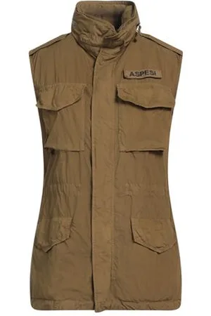 Aspesi COATS & JACKETS - Gilets - on YOOX.com