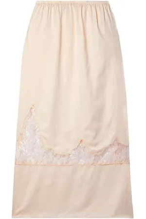 LOVESHACKFANCY BOTTOMWEAR - Midi skirts - on YOOX.com