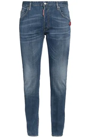 Dsquared2 BOTTOMWEAR - Jeans - on YOOX.com