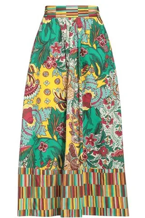 MOMONÍ BOTTOMWEAR - Midi skirts - on YOOX.com