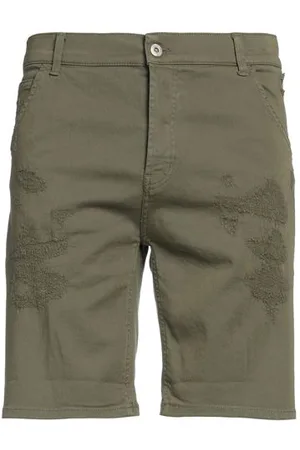 Dondup BOTTOMWEAR - Denim shorts - on YOOX.com