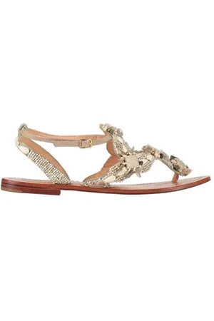 Maliparmi FOOTWEAR - Thong sandals - on YOOX.com
