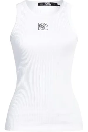 Karl Lagerfeld TOPWEAR - Tank Tops - on YOOX.com