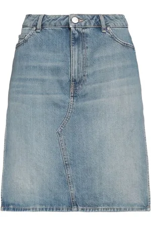 PT Torino BOTTOMWEAR - Denim skirts - on YOOX.com