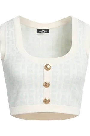 Elisabetta Franchi TOPWEAR - Tops - on YOOX.com
