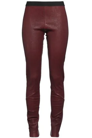 ISAAC SELLAM EXPERIENCE BOTTOMWEAR - Leggings - on YOOX.com