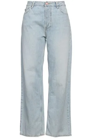 Ganni BOTTOMWEAR - Jeans - on YOOX.com