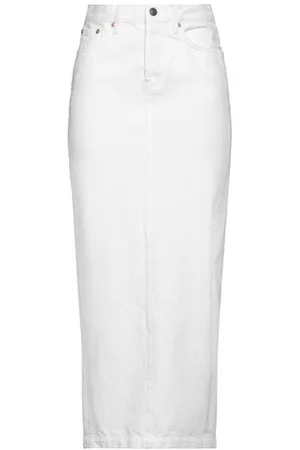 WARDROBE.NYC BOTTOMWEAR - Denim skirts - on YOOX.com