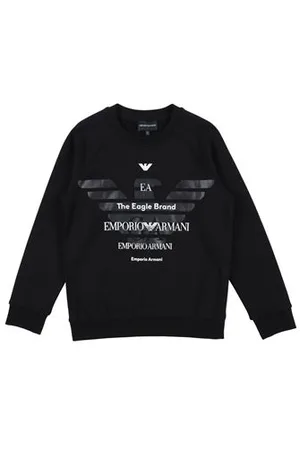 Emporio Armani TOPWEAR - Sweatshirts - on YOOX.com