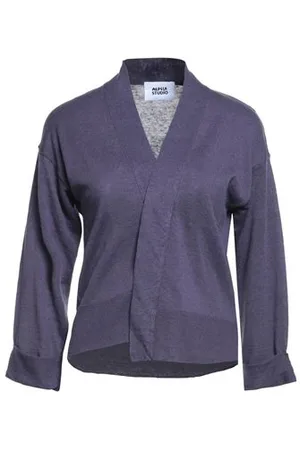 ALPHA STUDIO KNITWEAR - Cardigans - on YOOX.com