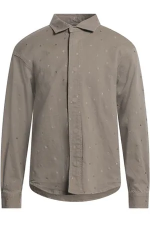 Emporio Armani TOPWEAR - Denim shirts - on YOOX.com