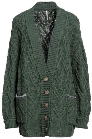 Free People KNITWEAR - Cardigans - on YOOX.com