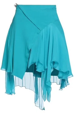 VERSACE BOTTOMWEAR - Mini skirts - on YOOX.com